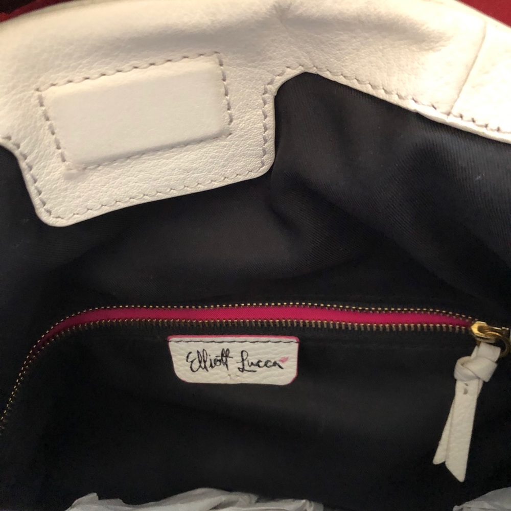 “Beautiful Hand Painted Elliott Luca Bag” - Picture 6 of 8